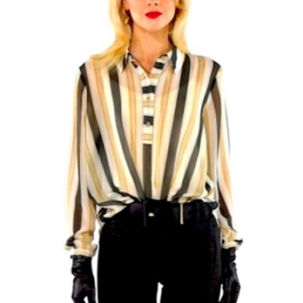 Cabi Style 4339 Blouse Pattern Size Medium